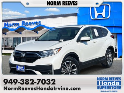 Certified 2022 Honda CR-V EX