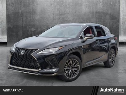 Used 2022 Lexus RX 350 F Sport