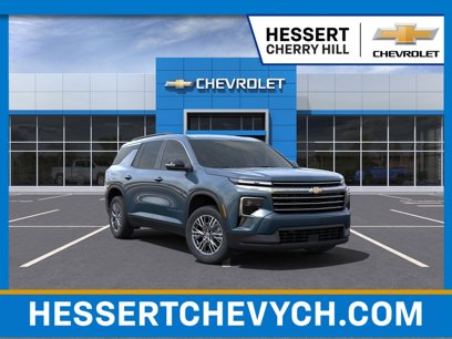 New 2025 Chevrolet Traverse LT