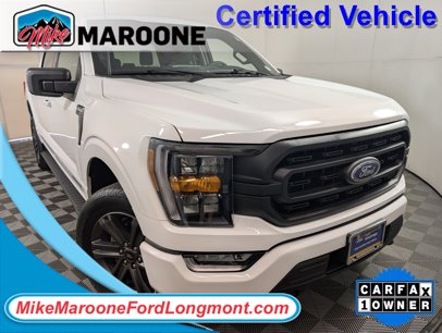 Certified 2023 Ford F150 XLT w/ Equipment Group 302A High