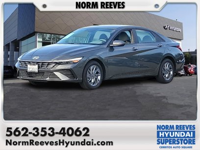 Certified 2024 Hyundai Elantra SEL