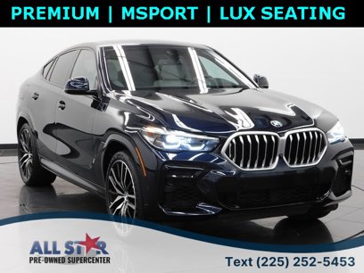 Used 2023 BMW X6 xDrive40i w/ M Sport Package