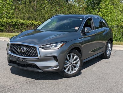 Used 2022 INFINITI QX50 Luxe