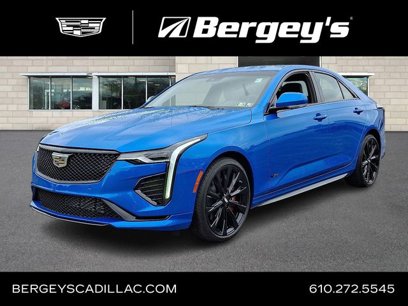 Used 2025 Cadillac CT4 V w/ LPO, ONYX Package