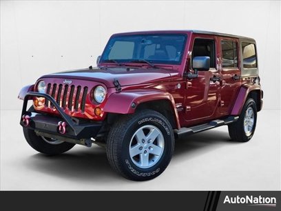 Used 2013 Jeep Wrangler Unlimited Sahara w/ Connectivity Group