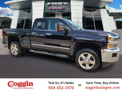 Used 2016 Chevrolet Silverado 2500 LTZ