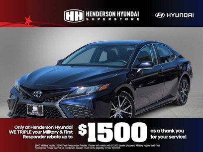 Used 2022 Toyota Camry SE