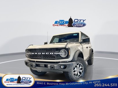 New 2025 Ford Bronco Badlands