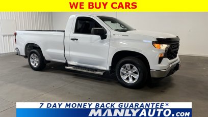 Used 2023 Chevrolet Silverado 1500 W/T w/ WT Fleet Convenience Package