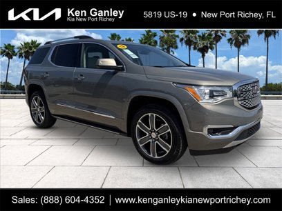 Used 2019 GMC Acadia Denali w/ Technology Package