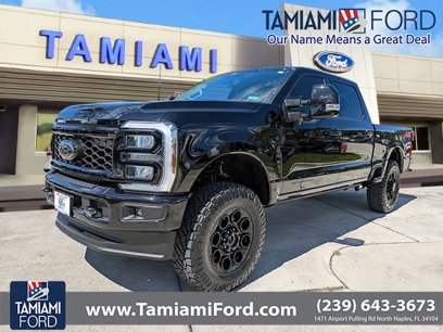 New 2025 Ford F250 XLT w/ Black Appearance Package