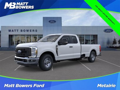 New 2025 Ford F250 XL w/ XL Chrome Package
