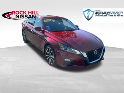Used 2021 Nissan Altima 2.5 Platinum