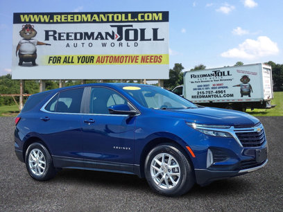Certified 2022 Chevrolet Equinox LT