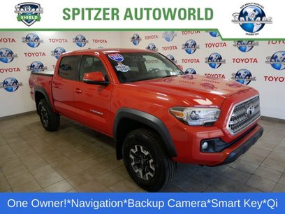 Used 2016 Toyota Tacoma TRD Off-Road
