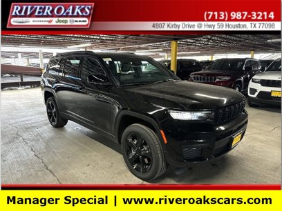New 2024 Jeep Grand Cherokee L Altitude