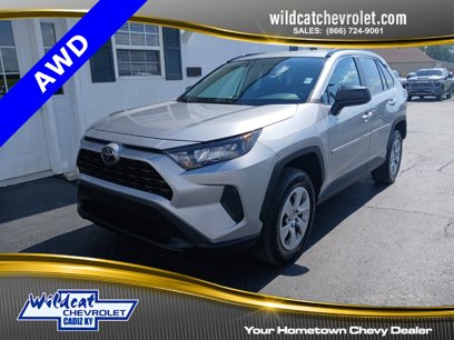 Used 2020 Toyota RAV4 LE