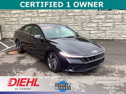 Certified 2025 Hyundai Elantra SEL w/ Cargo Package