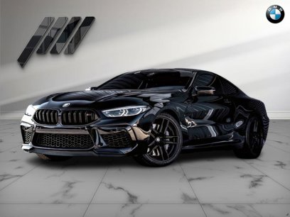 Used 2020 BMW M8 Coupe w/ Driving Assistance Package
