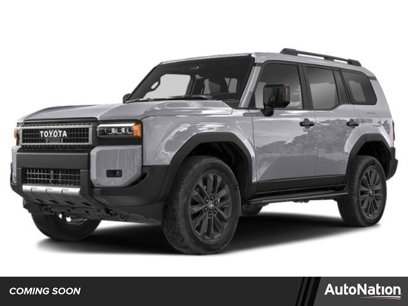 New 2025 Toyota Land Cruiser