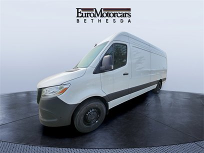 New 2025 Mercedes-Benz Sprinter 2500