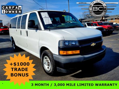 Used 2021 Chevrolet Express 3500 LS