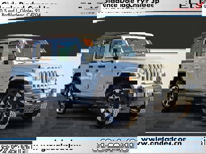 Used 2021 Jeep Wrangler Unlimited Sahara