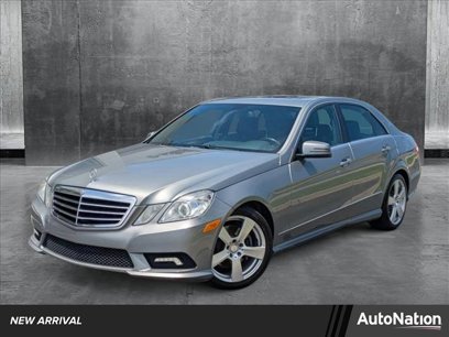Used 2011 Mercedes-Benz E 350 4MATIC Sedan