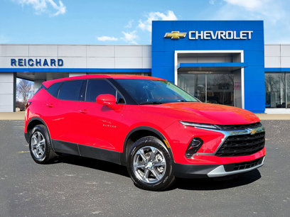Used 2023 Chevrolet Blazer LT