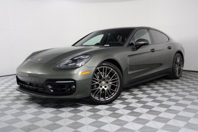 Certified 2023 Porsche Panamera Platinum Edition