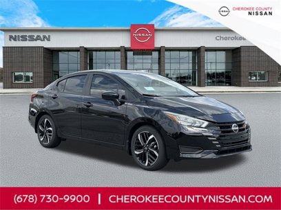 New 2025 Nissan Versa SR w/ Trunk Package