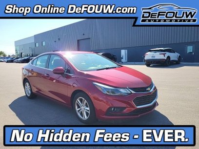 Used 2018 Chevrolet Cruze LT w/ Sun And Sound Package