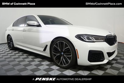 Used 2022 BMW M550i xDrive w/ Premium Package