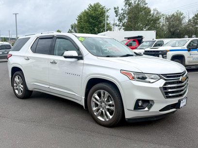 Certified 2021 Chevrolet Traverse High Country w/ LPO, Floor Liner Package