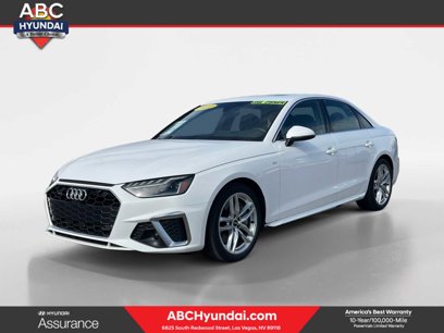 Used 2022 Audi A4 2.0T Premium Plus
