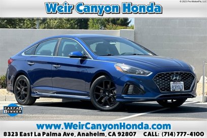 Used 2018 Hyundai Sonata Limited w/ Cargo Package