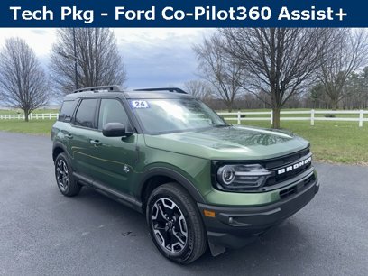 Used 2024 Ford Bronco Sport Outer Banks w/ Tech Package