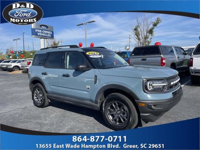 Used 2023 Ford Bronco Sport Big Bend w/ Convenience Package