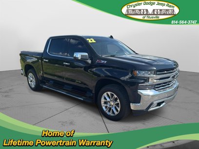 Used 2022 Chevrolet Silverado 1500 LTZ w/ LTZ Premium Package