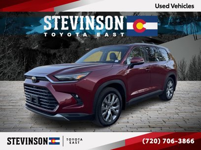 Used 2024 Toyota Grand Highlander Limited