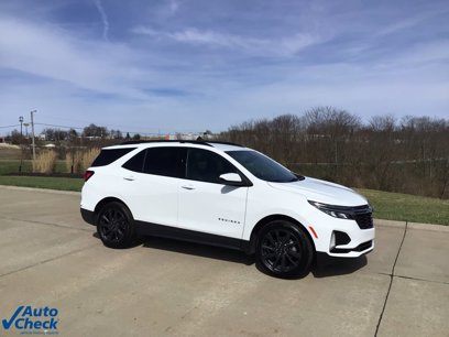 Used 2022 Chevrolet Equinox RS