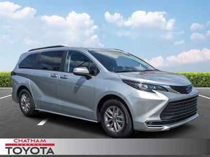 Used 2024 Toyota Sienna XLE