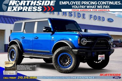 Certified 2021 Ford Bronco First Edition