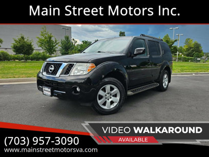Used 2012 Nissan Pathfinder SV