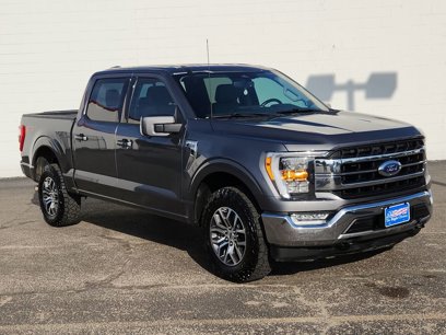 Used 2022 Ford F150 Lariat w/ Equipment Group 501A Mid
