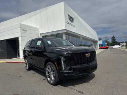New 2025 Cadillac Escalade Sport Platinum
