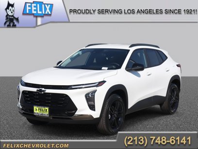 New 2025 Chevrolet Trax ACTIV w/ Driver Confidence Package