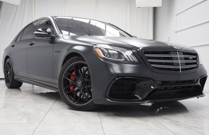 Used 2019 Mercedes-Benz S 63 AMG S 4MATIC Sedan
