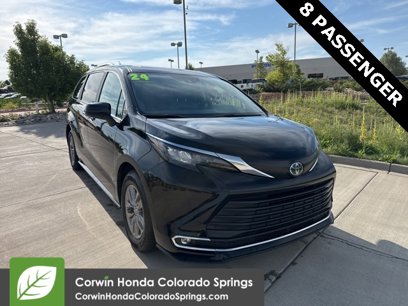 Used 2024 Toyota Sienna XLE