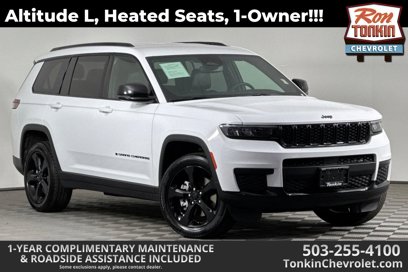 Used 2023 Jeep Grand Cherokee L Laredo